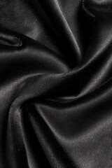 Obraz premium black suede texture