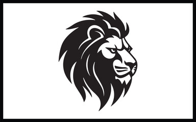 Fototapeta premium Lion - High Quality Vector Logo - Vector illustration ideal for 