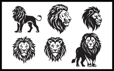 Lion - High Quality Vector Logo - Vector illustration ideal for 