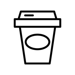 Hot coffee icon