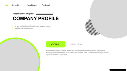 Abstract white, red presentation slides. Modern brochure cover design. Fancy info banner frame. Creative infographic elements set. Urban city font. Vector title sheet model. Ad flyer style template