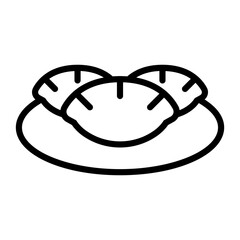 Dumpling icon