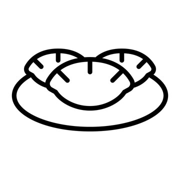 recommend clip art: Dumpling icon