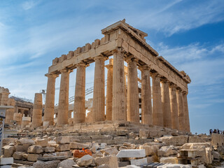 Obraz premium views around Athens the capital of Greece