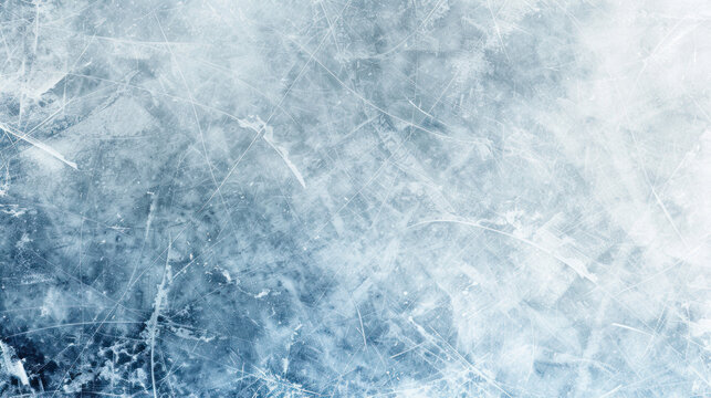 hockey ice texture