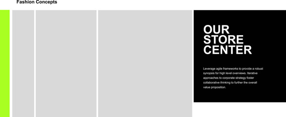 Abstract white, red presentation slides. Modern brochure cover design. Fancy info banner frame. Creative infographic elements set. Urban city font. Vector title sheet model. Ad flyer style template