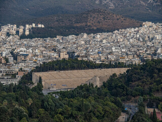 Fototapeta premium views around Athens the capital of Greece
