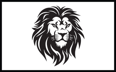 Fototapeta premium Lion - High Quality Vector Logo - Vector illustration ideal for T-shirt graphic 