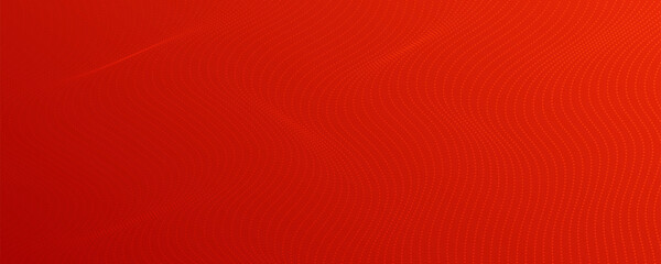 Colorful halftone background with flowing dots