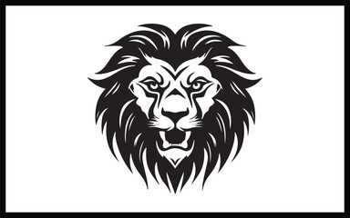 Obraz premium Lion - High Quality Vector Logo - Vector illustration ideal for T-shirt graphic 