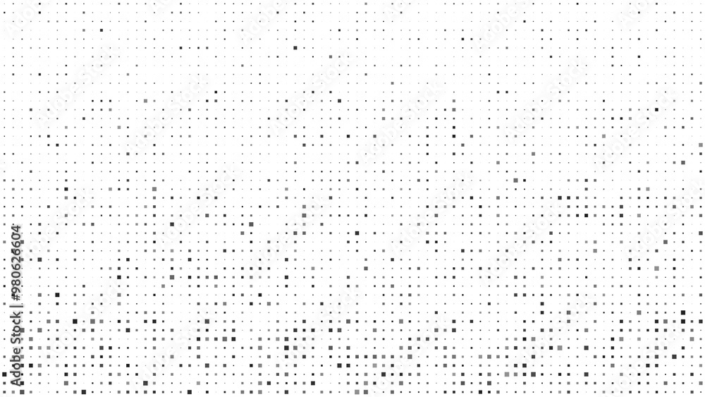 Poster abstract geometric background with squares