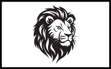 Obraz premium Lion - High Quality Vector Logo - Vector illustration ideal for T-shirt graphic 