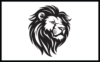 Fototapeta premium Lion - High Quality Vector Logo - Vector illustration ideal for T-shirt graphic 