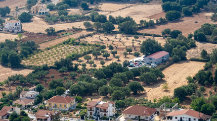 Fototapeta premium views around St George's Castle Kefalonia Greece