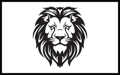 Obraz premium Lion - High Quality Vector Logo - Vector illustration ideal for T-shirt graphic 