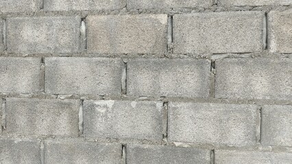 Fototapeta premium white brick wall