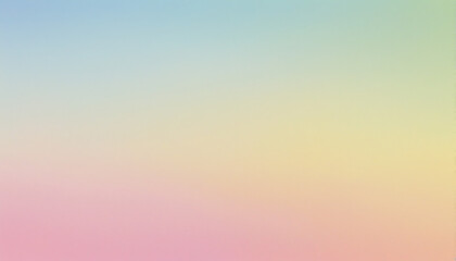 Obraz premium Fond texture progressif dégradé doux pastel drapeau coloré fierté LGBT+ arc-en-ciel .