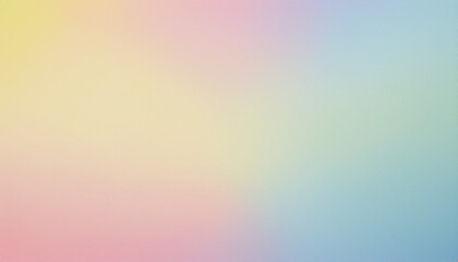 Fototapeta premium Fond texture progressif dégradé doux pastel drapeau coloré fierté LGBT+ arc-en-ciel .