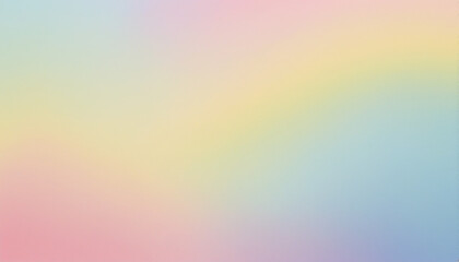 Fond texture progressif d&eacute;grad&eacute; doux pastel drapeau color&eacute; fiert&eacute; LGBT+ arc-en-ciel .