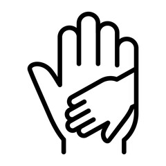 Obraz premium Support icon