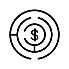 Business idea icon