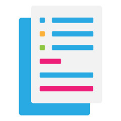 Obraz premium Document File Paper