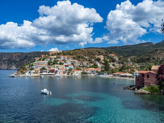 Asos views around Kefalonia a greek island