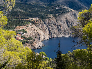 Asos views around Kefalonia a greek island