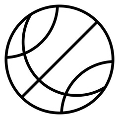 Basketball icon style © designing ocean