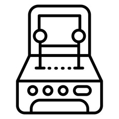 Coin Operated Games icon style