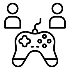 Multiplayer Games icon style