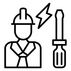 ElectricianCopy icon style