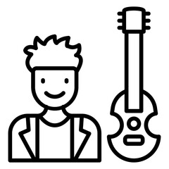 MusicianCopy icon style