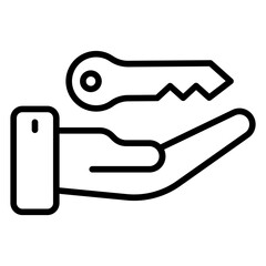 House Sharing icon style