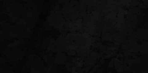Abstract design with old wall texture cement dark black and paper texture background. Realistic design are empty space of Studio dark room concrete wall grunge texture .Grunge paper texture design .	