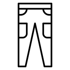 Pants icon style