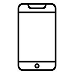 Smartphone icon style
