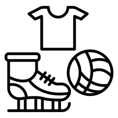 Equipment icon style