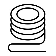 Wire Rod icon style