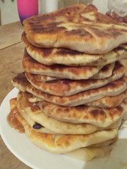 stack of pancakes