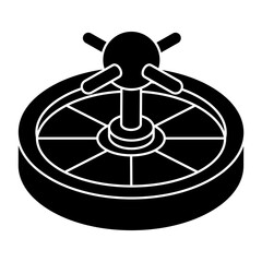 Premium download icon of fortune wheel 