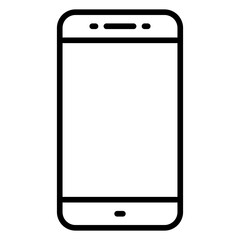 Smartphone icon style