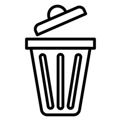 Trash icon style