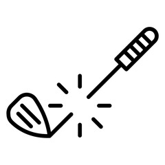 Golf Break icon style