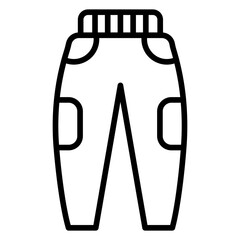Ski Trousers icon style