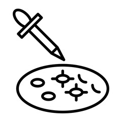 Petri Dish icon style