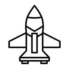 Jet icon style