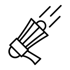 Megaphone icon style