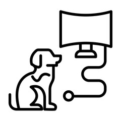 Pet Ultrasound icon style