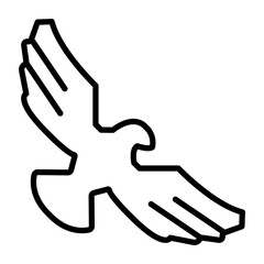 Eagle icon style